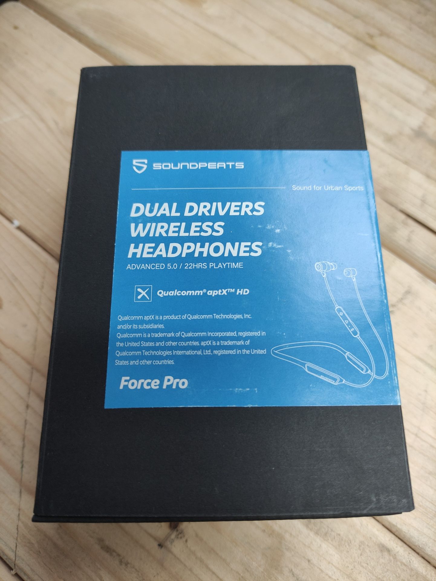 RRP £63.92 SoundPEATS Dual Drivers Bluetooth 5.0 Earphones - Image 3 of 4