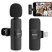 RRP £27.07 AURTEC Wireless Lavalier Microphone