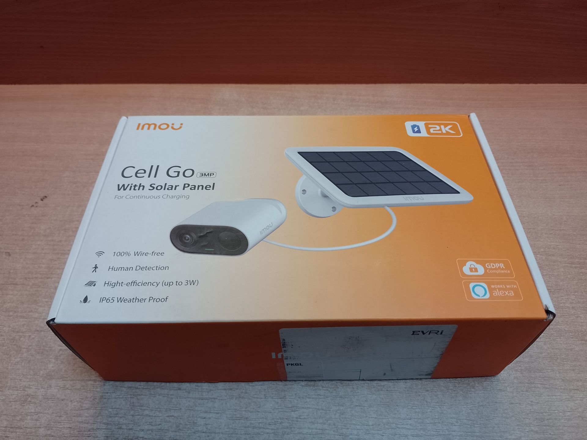 RRP £78.15 Imou 2K Solar Security Camera Outdoor Wireless FREE LOCAL/CLOUD STORAGE - Image 2 of 2