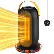 RRP £50.22 Portable Space Heater