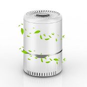 RRP £42.22 ACmaker Air Purifier 120m /h for Home Bedroom with