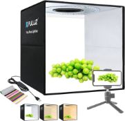 RRP £68.49 Upgrade 16in/40cm Photo Light Box PULUZ Quick Charge