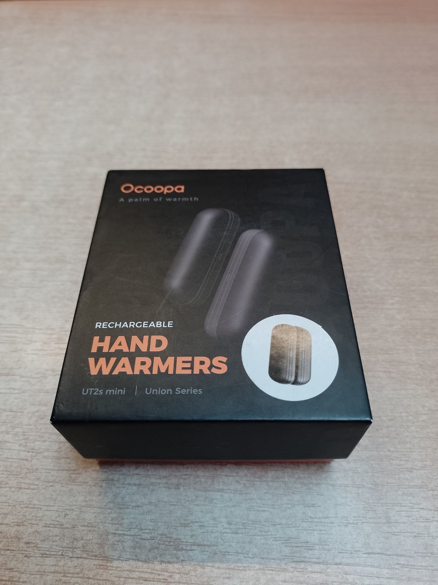 RRP £27.51 OCOOPA Hand Warmers Rechargeable 2 Pack - Image 2 of 2