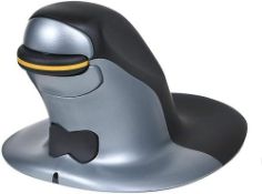 RRP £92.82 Posturite Penguin Wireless Ambidextrous Ergonomic Mouse