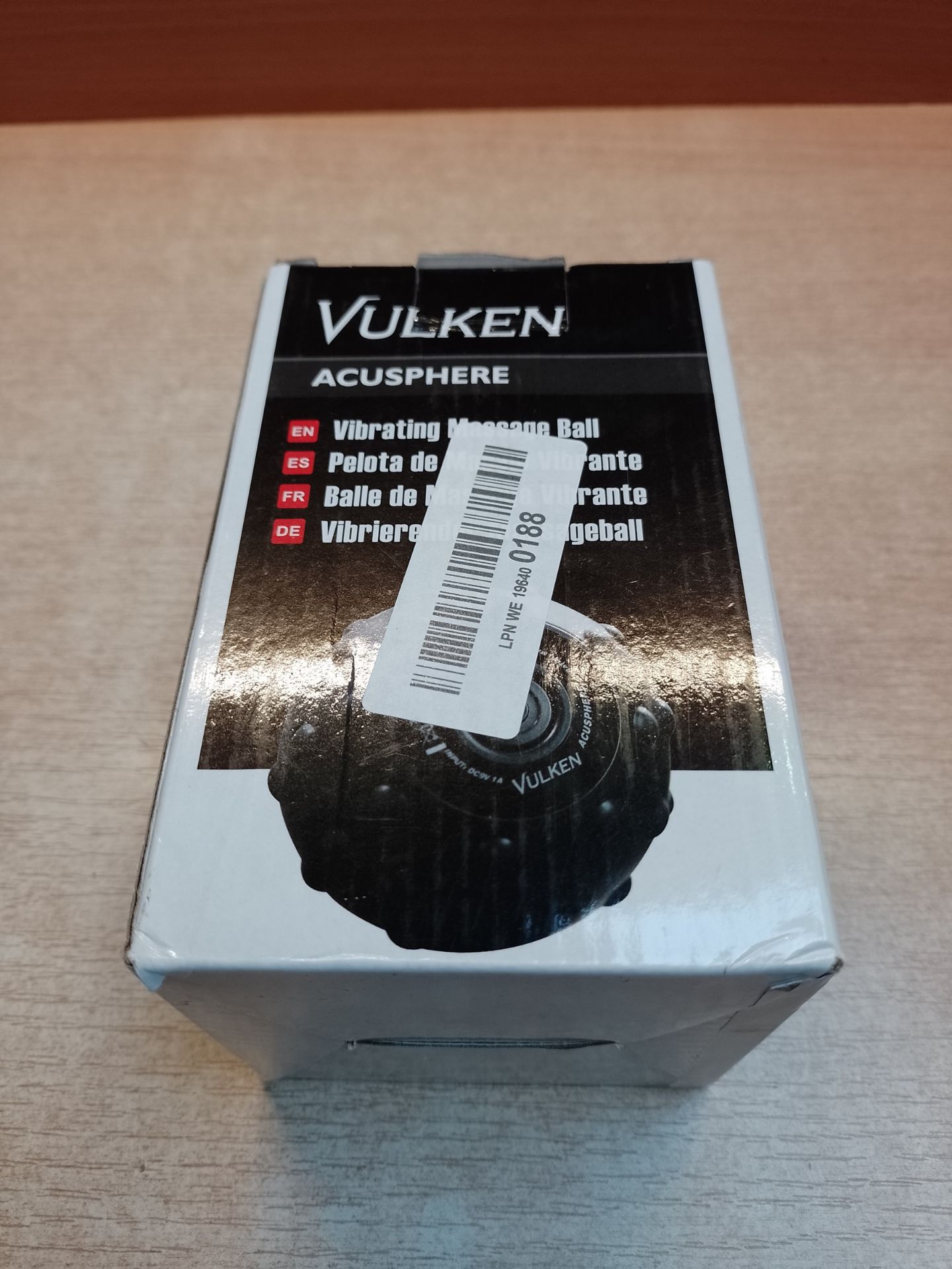 RRP £27.85 Vulken Acusphere 4 Speed High Intensity Vibrating Massage - Image 2 of 2