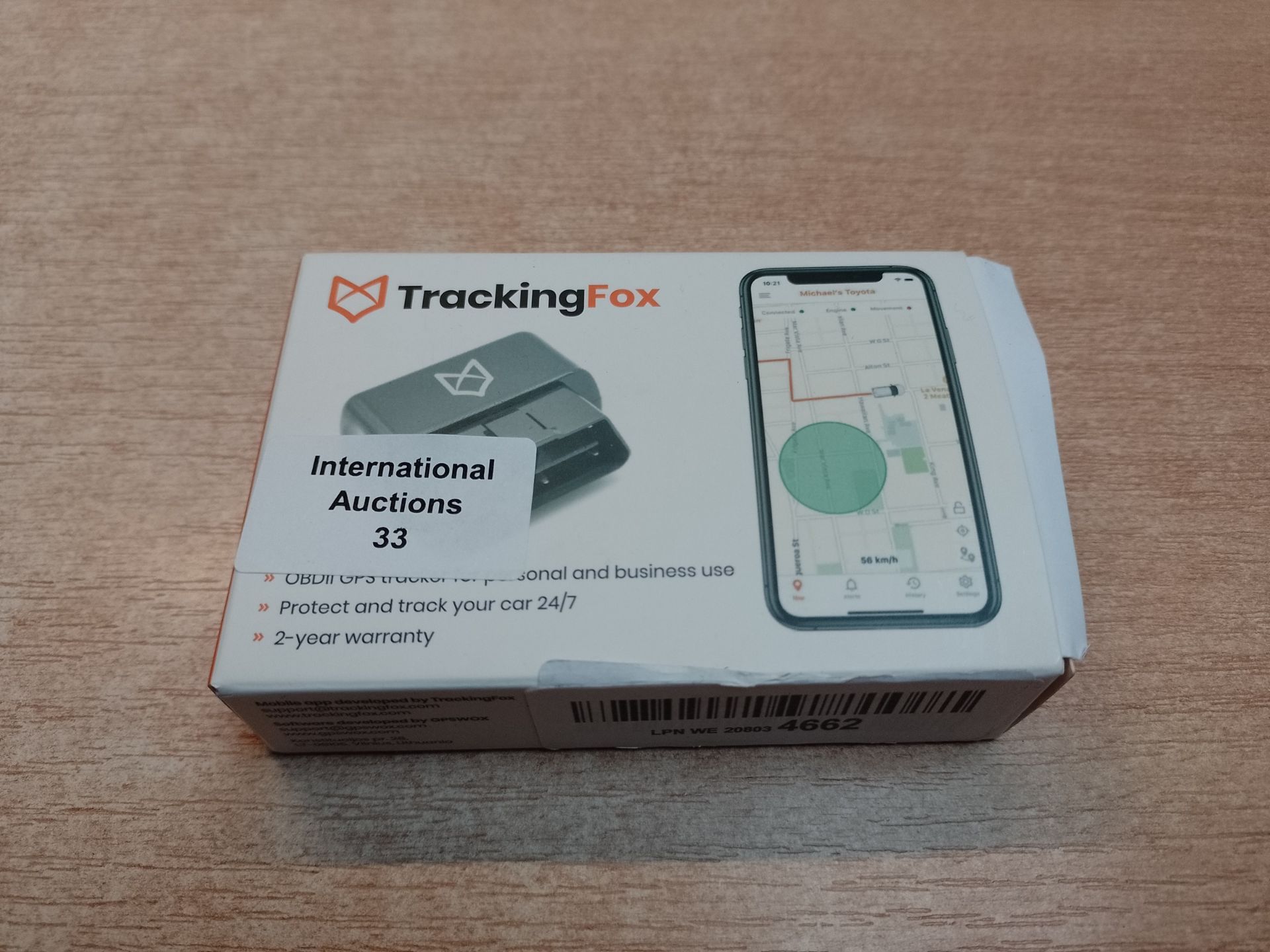 RRP £34.61 TrackingFox GPS Vehicle Tracker Device - Image 2 of 2