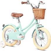 RRP £223.32 Glerc 20 Inch Kids Girls Bike for 6 7 8 9 10 Years