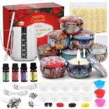 RRP £29.02 TEPENAR DIY Christmas Scented Candle Making Kit