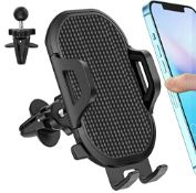 RRP £10.04 HJPowcord Car Phone Holder Air Vent with Hook Like