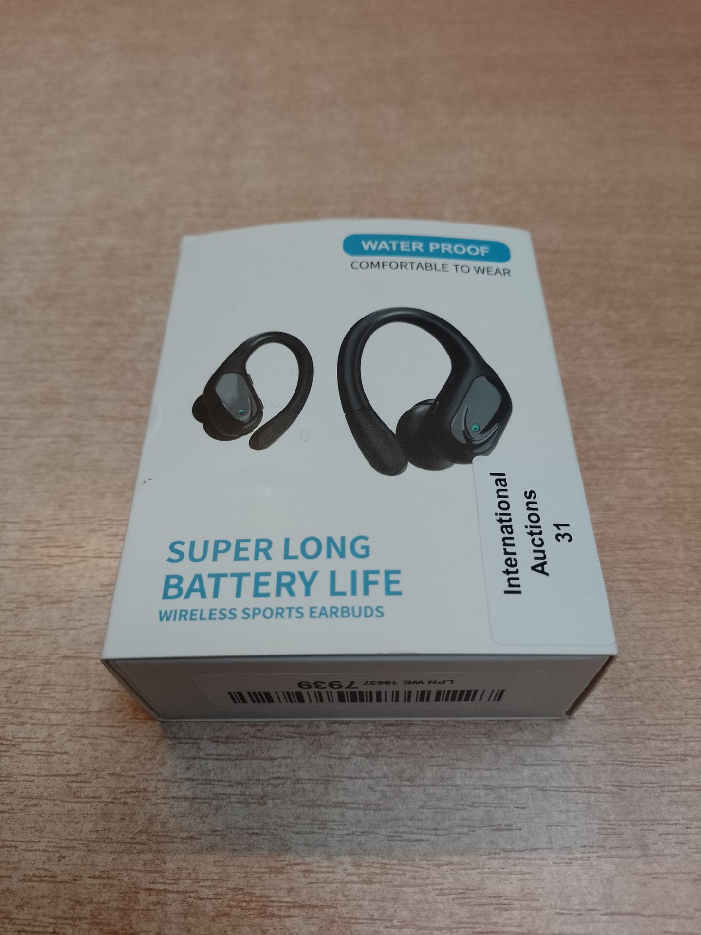 RRP £25.67 Lankey Pro Wireless Bluetooth Headphones 75Hrs Playtime - Image 2 of 2