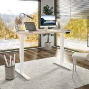 RRP £317.39 MAIDeSITe Electric Standing Desk Height Adjustable