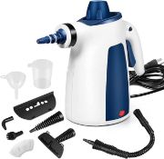 RRP £42.22 Portable Steam Cleaner
