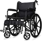 RRP £199.99 Made British Mobility Wheelchair Windsor Black
