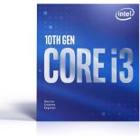 RRP £97.02 Intel Core i3-10100 Desktop Processor 4 Cores up to 4.3 GHz LGA1200