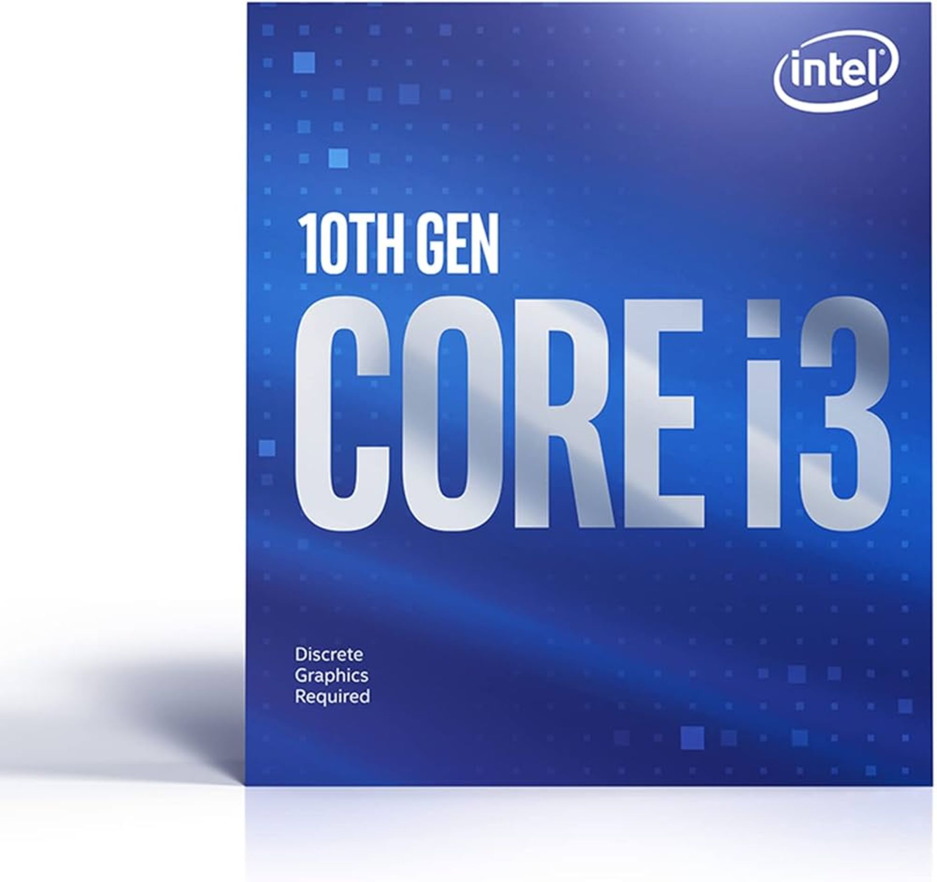 RRP £97.02 Intel Core i3-10100 Desktop Processor 4 Cores up to 4.3 GHz LGA1200