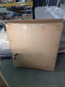 RRP £0.00 Grey Bed With Trundle PART LOT BOX 1 OF 2 ONLY CONTAINS HEADBOARD