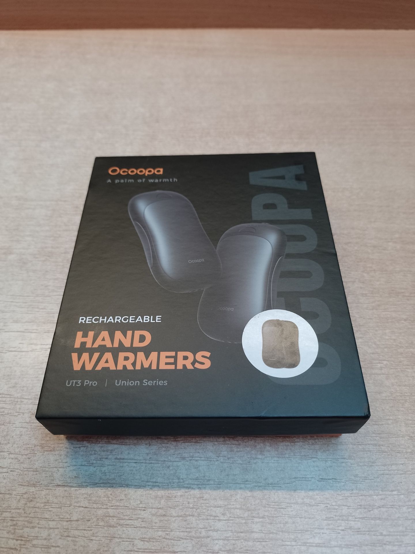 RRP £43.20 OCOOPA Hand Warmers Rechargeable 10000mAh - Image 2 of 2