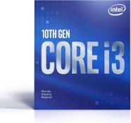 RRP £97.02 Intel Core i3-10100 Desktop Processor 4 Cores up to 4.3 GHz LGA1200