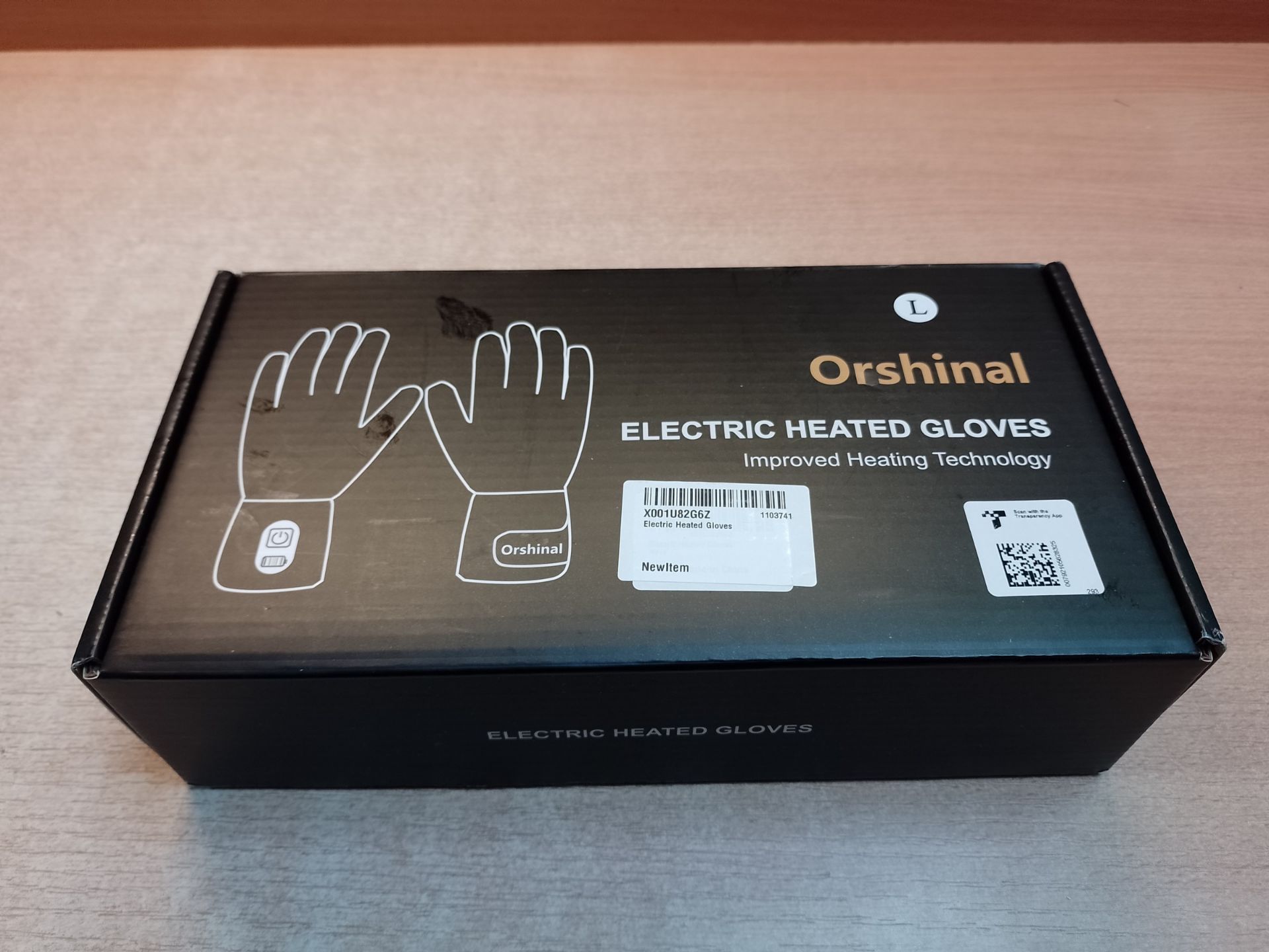 RRP £50.01 Heated Gloves Rechargeable for Men and Women - Image 2 of 2