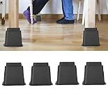 RRP £18.99 Ejoyous 4 Pieces Furniture Riser