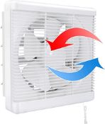 RRP £49.37 Exhaust Shutter Fan 500m /h(300 CFM) 200mm