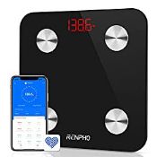 RRP £19.40 RENPHO Scales for Body Weight