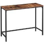 RRP £51.36 HOOBRO Console Table