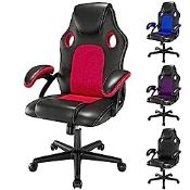 RRP £75.34 Play haha.Gaming chair Office Swivel chair Computer