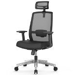 RRP £194.09 Duwinson Ergonomic Mesh Home Office Chair With Back Support