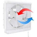 RRP £49.37 Exhaust Shutter Fan 500m /h(300 CFM) 200mm