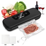 RRP £44.65 Veetop Vacuum Sealer