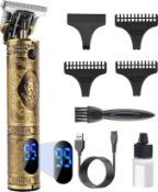 RRP £22.30 Hair Clippers Men Professional Beard Trimmer