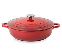 RRP £39.07 Non Stick Aluminium Stockpot - Oven Safe Aluminium Cooking Pot 3.9L