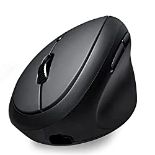 RRP £32.51 Perixx PERIMICE-819B Bluetooth Portable Vertical Mouse