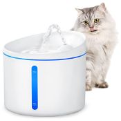 RRP £18.38 DOGNESS Cat Water Fountain for Drinking