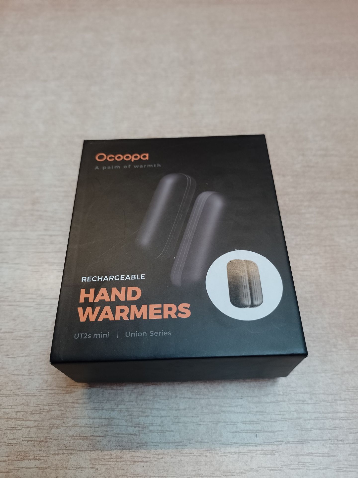 RRP £27.51 OCOOPA Hand Warmers Rechargeable 2 Pack - Image 2 of 2