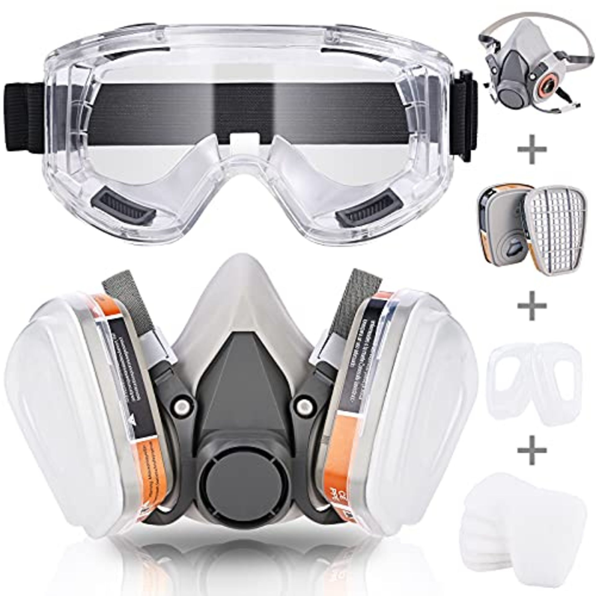 RRP £19.40 Respirator Mask