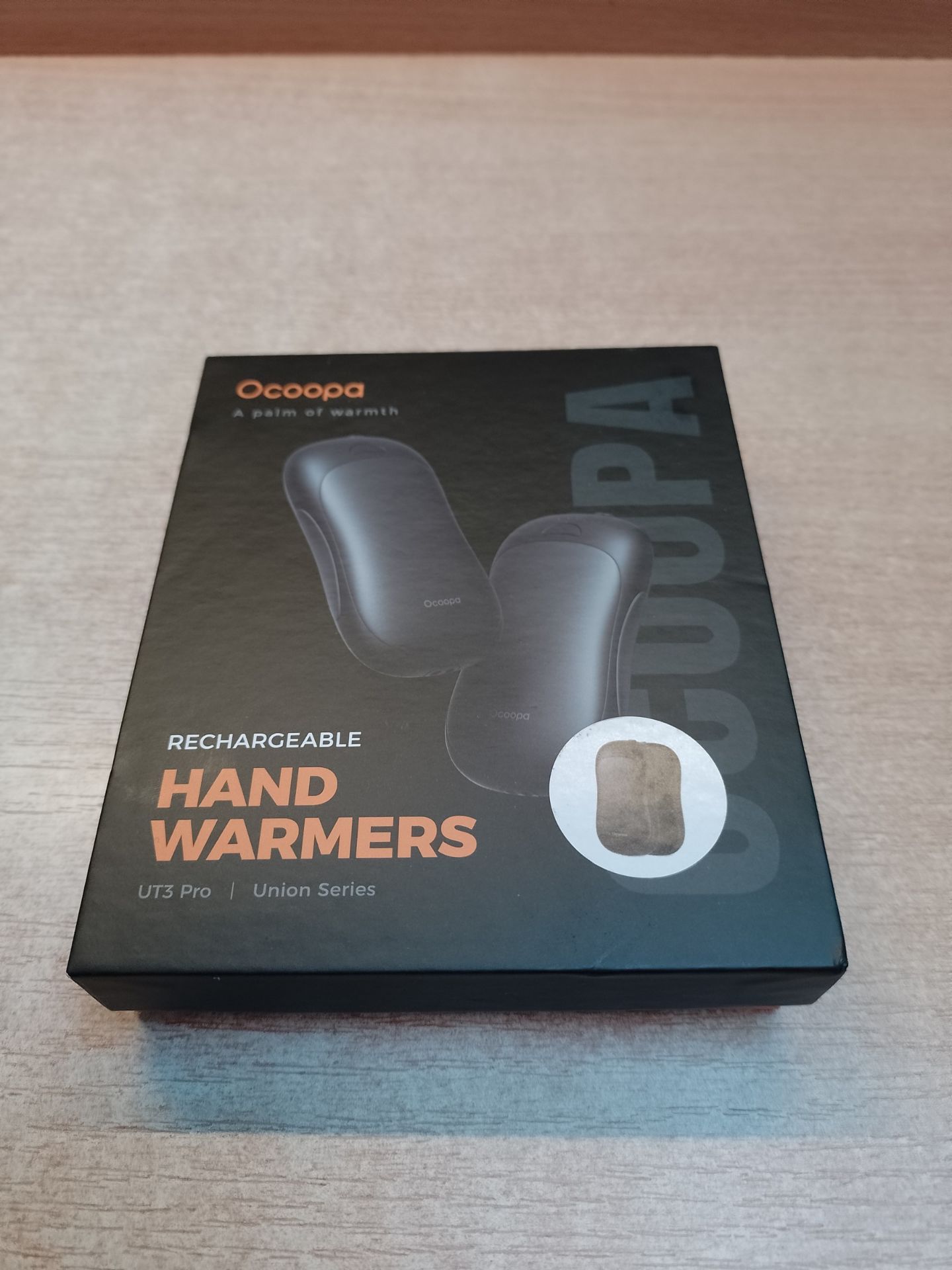 RRP £43.20 OCOOPA Hand Warmers Rechargeable 10000mAh - Image 2 of 2