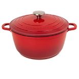 RRP £39.95 Non Stick Aluminium Stockpot - Oven Safe Aluminium Cooking Pot 4L