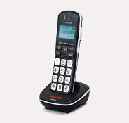 RRP £36.84 Emporia GD61-UK Amplified big-button digital cordless home phone Black/Silver