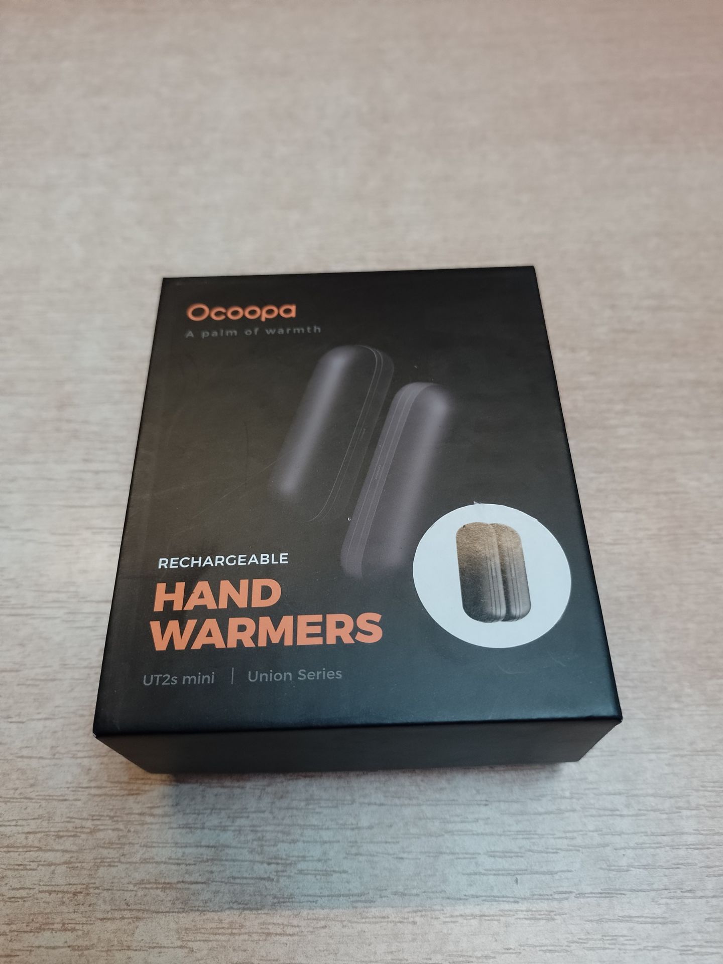 RRP £27.51 OCOOPA Hand Warmers Rechargeable 2 Pack - Image 2 of 2