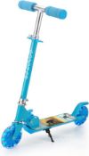 RRP £45.65 UK 201PK New TB TENBOOM Scooter for Kids Ages 4-7