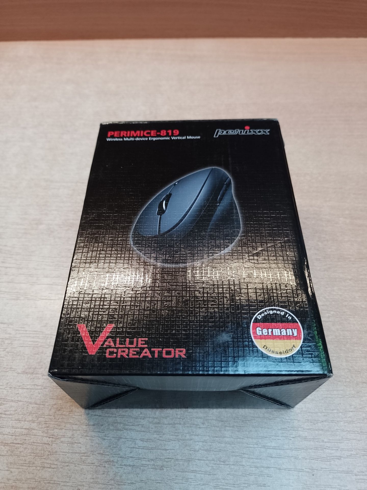 RRP £32.51 Perixx PERIMICE-819B Bluetooth Portable Vertical Mouse - Image 2 of 2