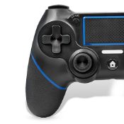RRP £16.08 Emonoo Black Wireless Controllers for Gamer Professional
