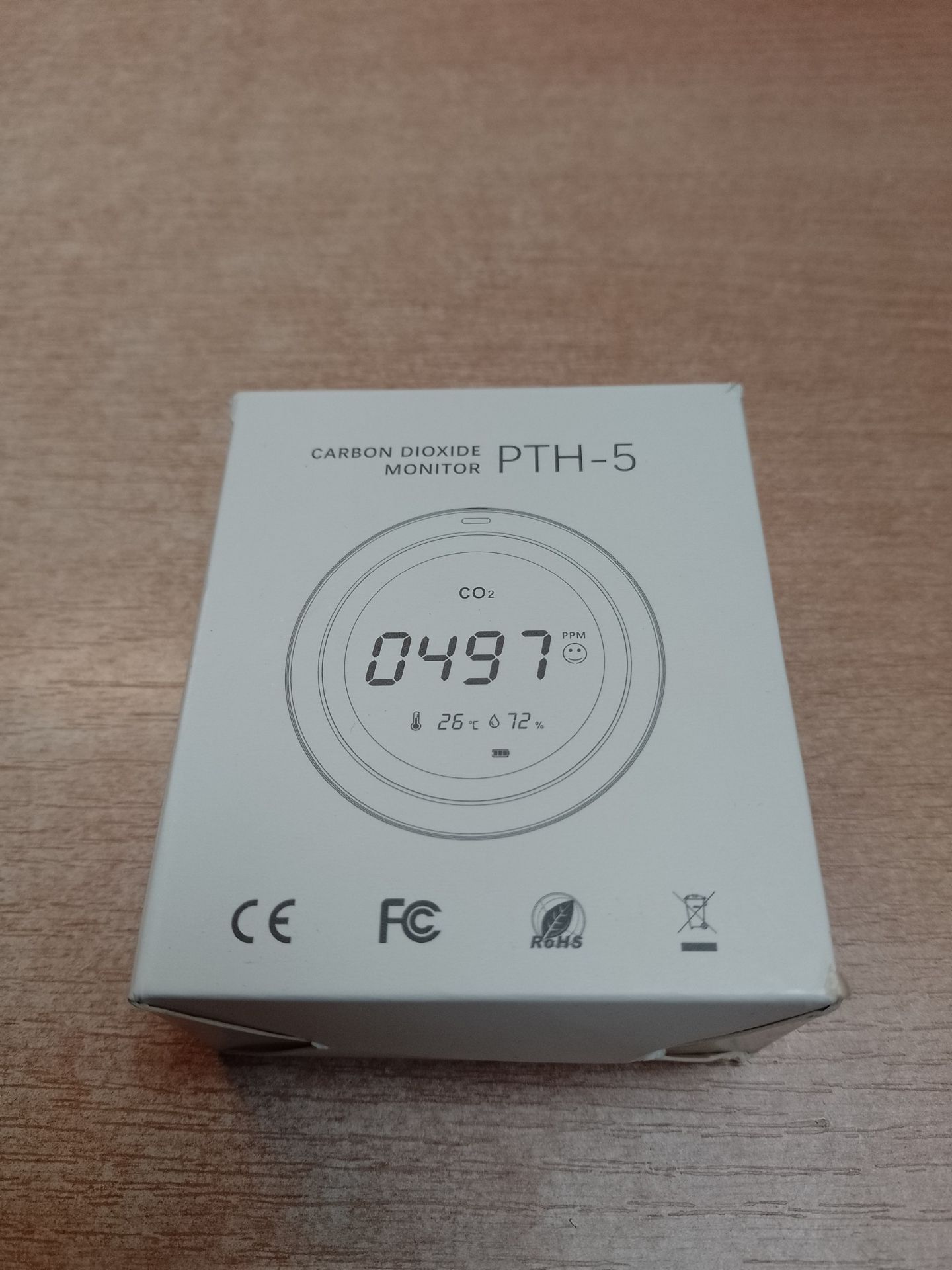 RRP £55.81 LifeBasis CO2 Monitor - Image 2 of 2