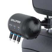 RRP £34.46 OHLPRO Multi Car Retractable Backseat 3 in 1 Car Charging