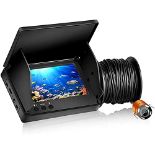 RRP £83.32 XJ-FISH Fish Finder Camera Wide-angle Infrared Night