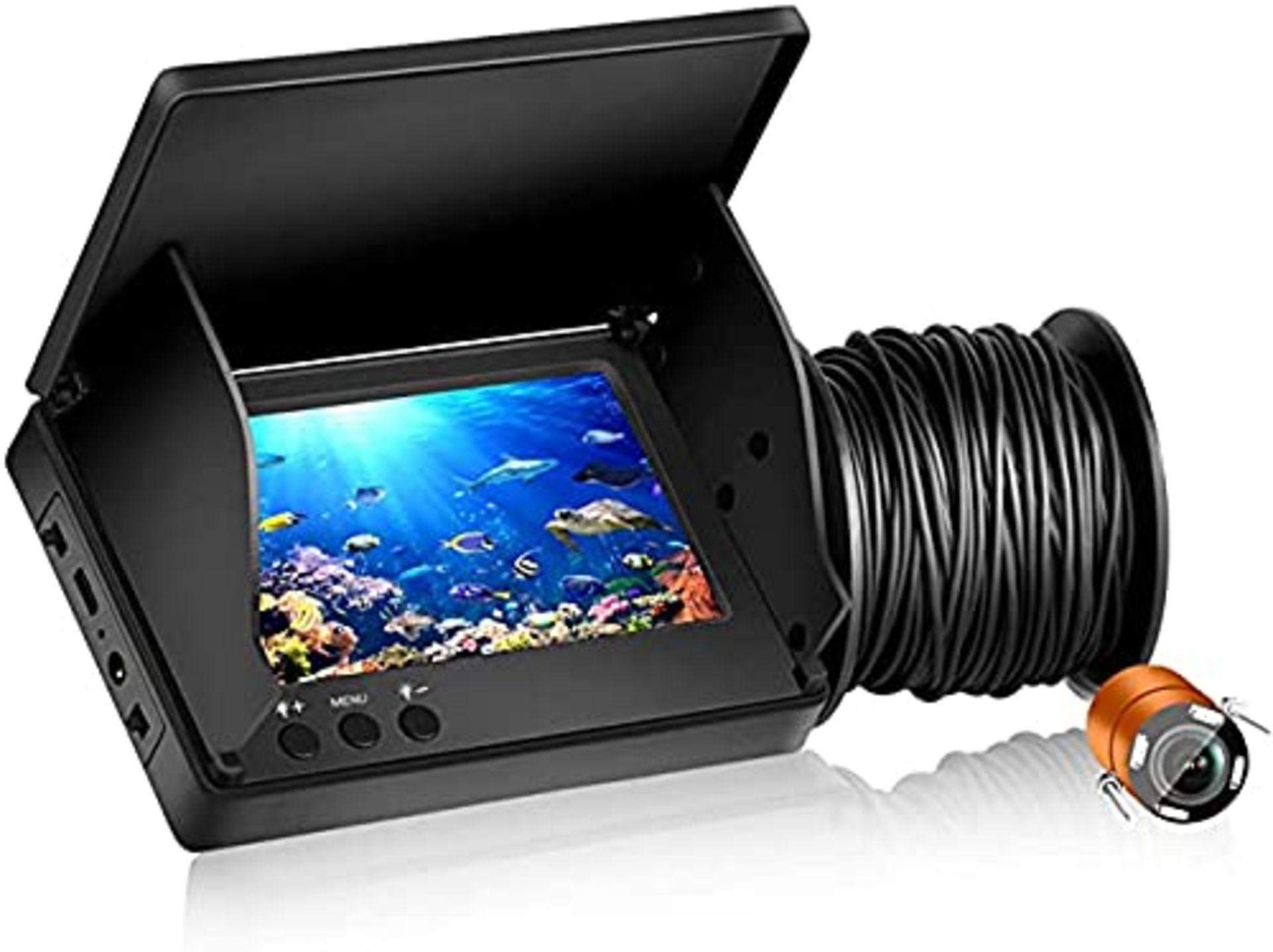 RRP £83.32 XJ-FISH Fish Finder Camera Wide-angle Infrared Night