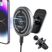 RRP £30.12 OHLPRO Magnetic Wireless Car Charger Mount