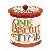 RRP £21.82 Elite Gift Boxes Emma Bridgewater Brighter World Biscuit Barrel